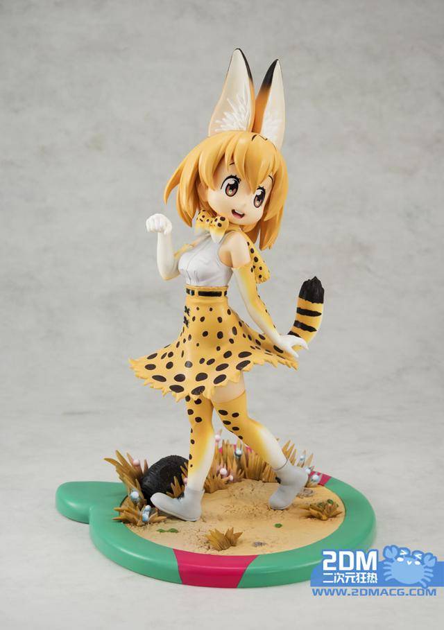 角川书店《兽娘动物园》薮猫手办图赏