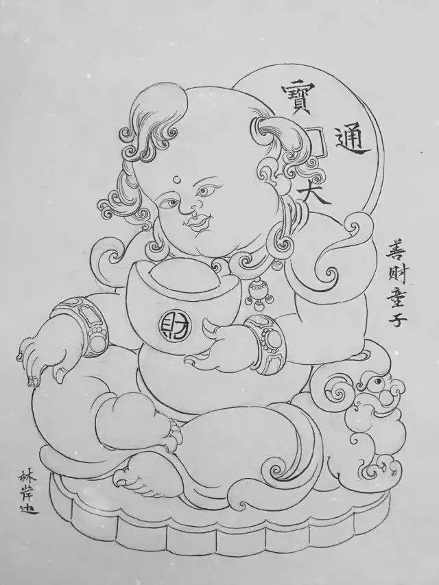 玉雕手稿素材2017.11.