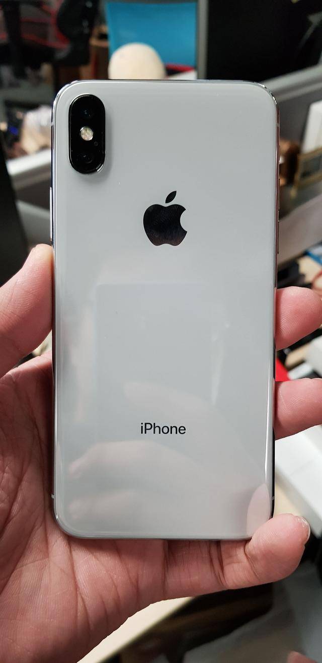 首批iphone x已到货,真机并没有辣么丑!