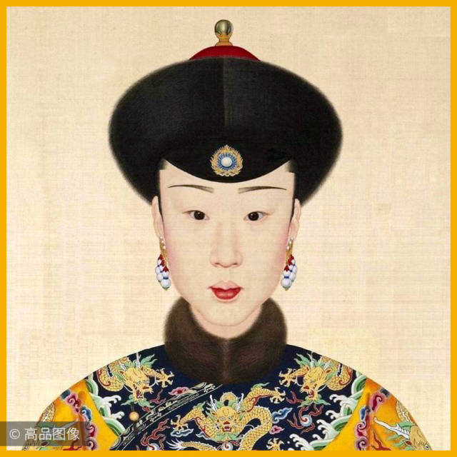惇妃(汪氏),图片来源:高品图像