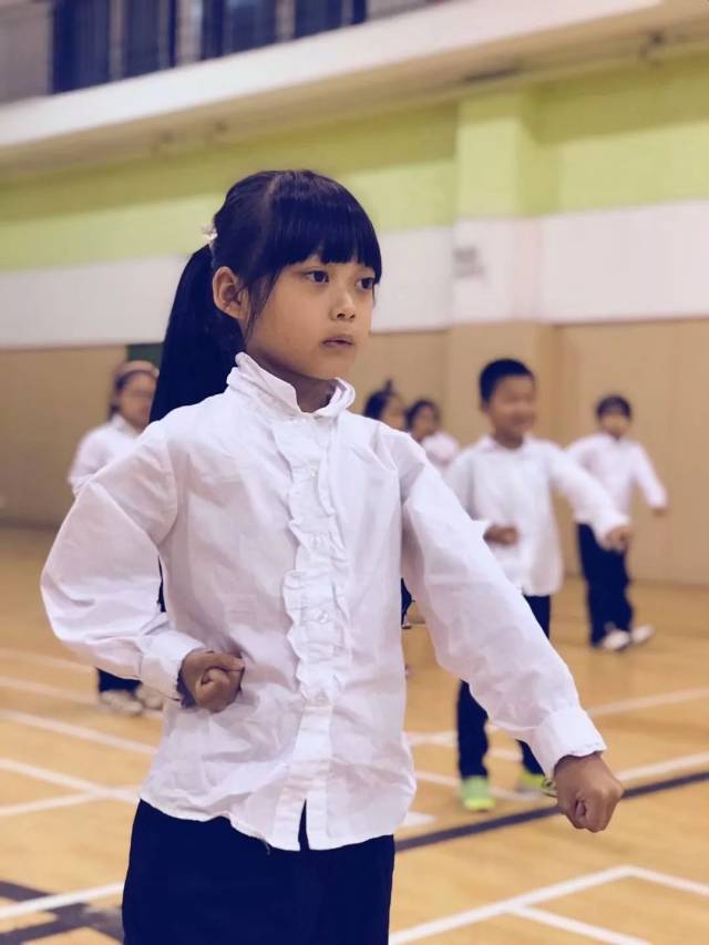 静心品拳道——记上南实验小学跆拳道课程_手机搜狐网