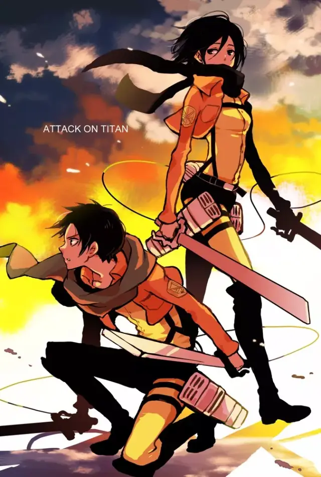 壁纸丨行动敏锐的少年《进击的巨人》艾伦·耶格尔&064期