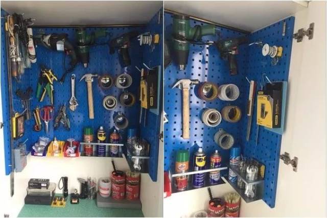 家务工具没地儿搁?你居然被贫穷和空间限制想象力