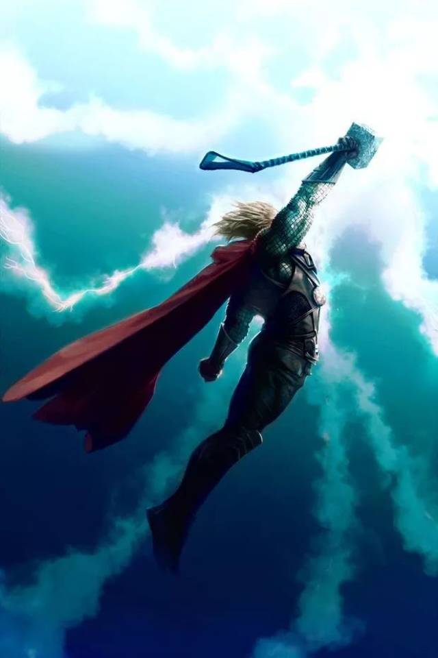 图集·收录 | 咚咚咚.喂,哪位,"我是雷神托尔,为了北方神的荣耀"