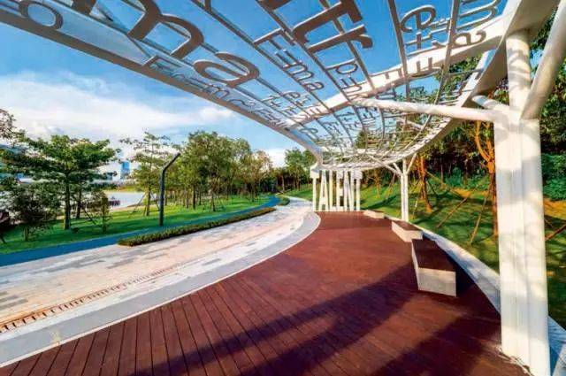 宝安人才公园开园了!颜值忒高,全国仅此一处!