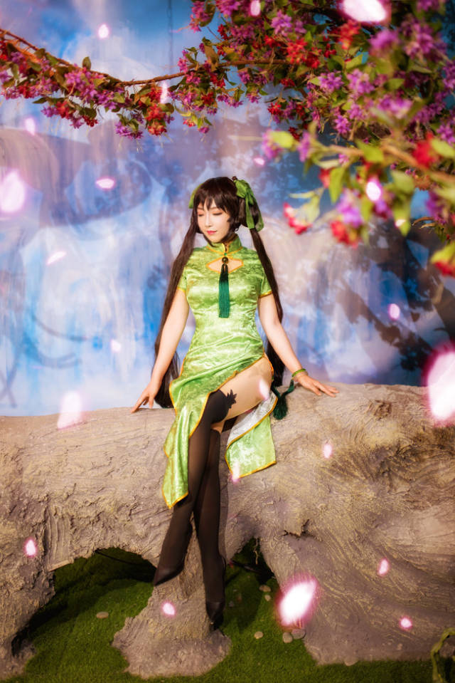 新赛季香香和小乔给你加油哟 王者荣耀 孙尚香 cosplay