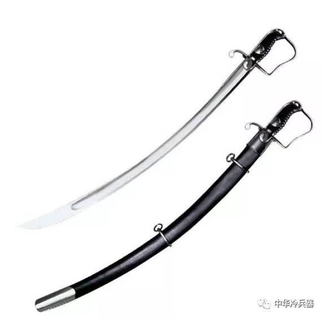 卓尔不群的近代军刀：恰西克骑兵刀_搜狐网