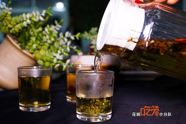 自己晒的野把子茶