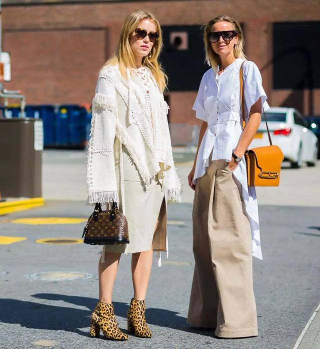 请查收流行趋势的7大搭配组合!不会让你照着穿都不会吧?