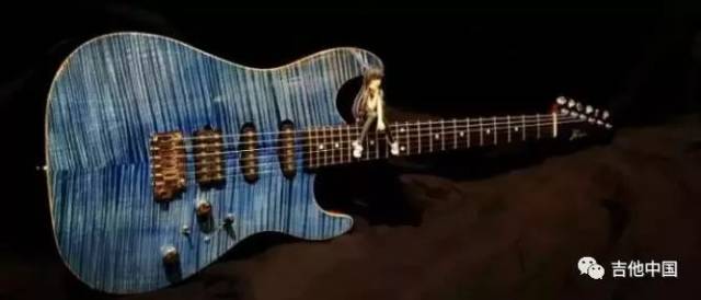 马海宾荣耀出任日本高端手工品牌keipro吉他国