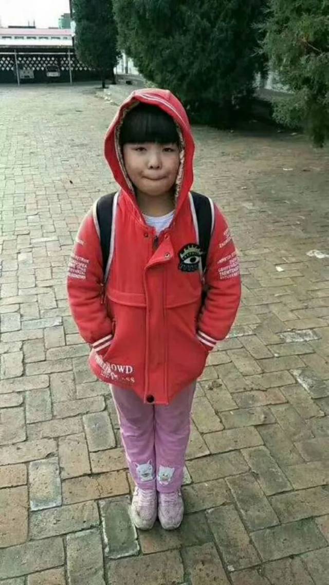 容城吧尋人!安新縣一9歲女孩丟失 請幫忙尋找