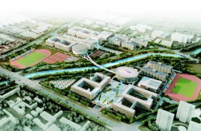 历城二中新校区于今年1月份动工建设,教学区明年3月达到交付使用条件