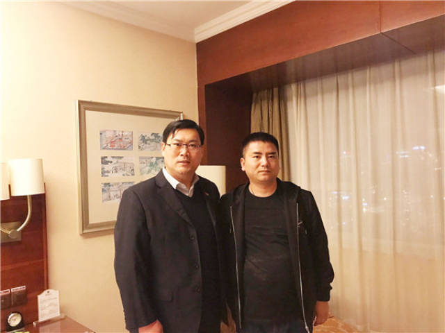 无锡滨海商会会长季浩,秘书长张其根,副会长刘其东,张锦露,李成林,殷