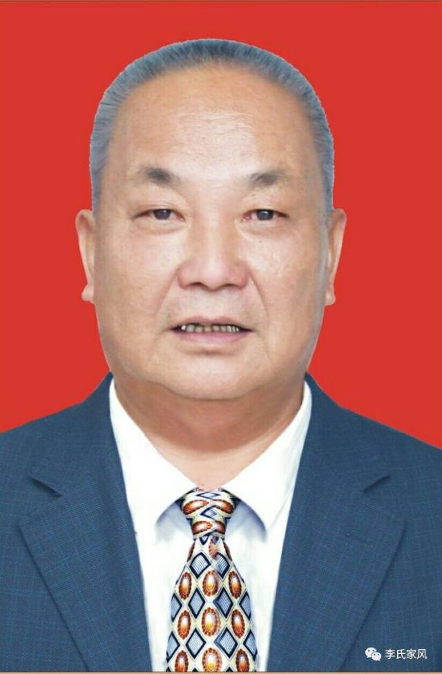 李火德裔孙联谊总会李佐周监事长