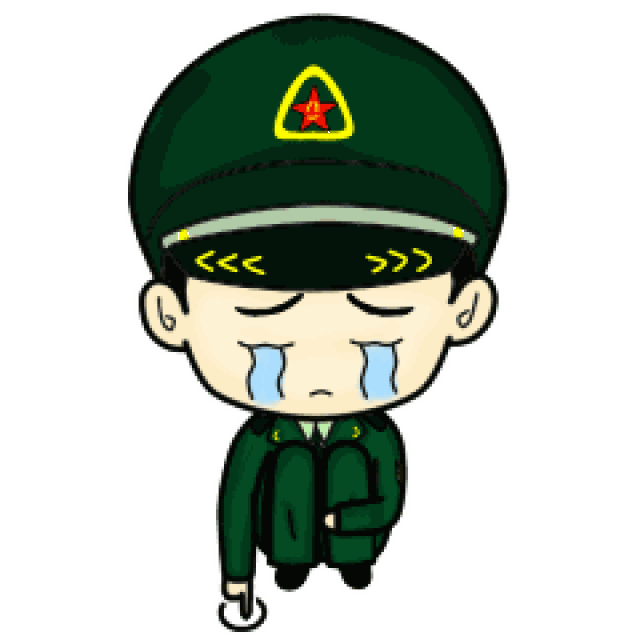 课间操|大头兵表情包来袭,收图!
