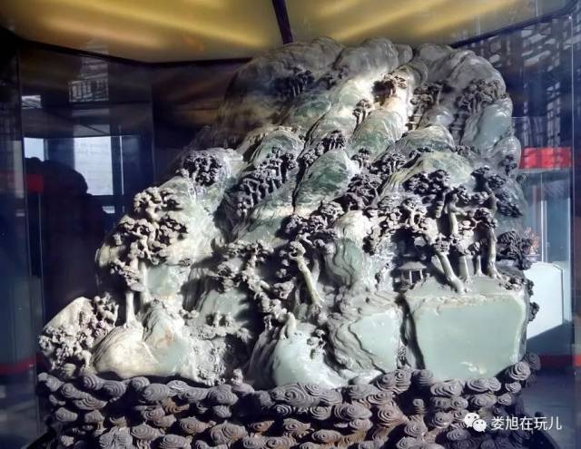 乾隆玉山 丹台春晓图_手机搜狐网