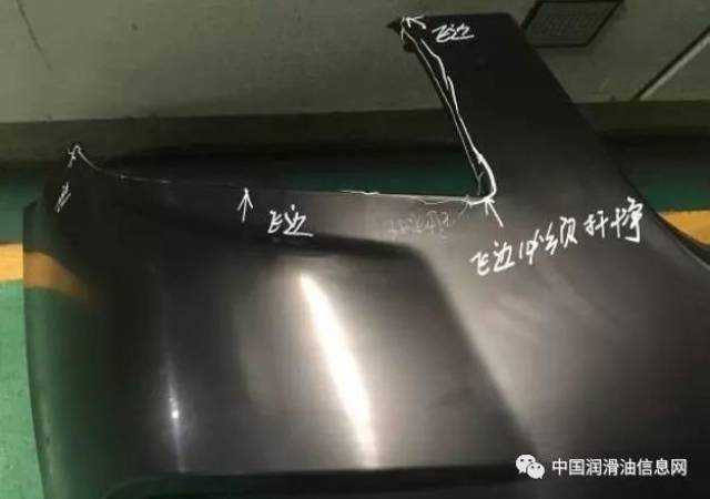 生产过程经常出现的飞边等质量问题