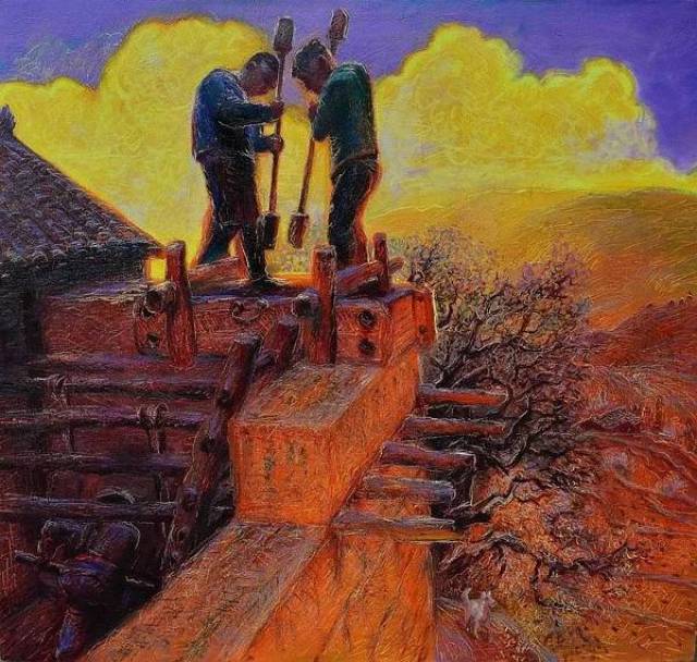 他画了两幅一模一样的画,总价值达到了8000多万