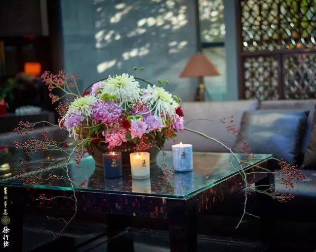 秋菊有佳色——善因华道孙可老师秋季插花作品赏析