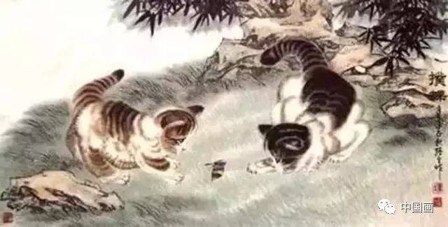 古代画家为什么喜欢把猫和蝴蝶画在一起？ 