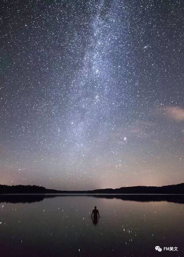 【美图】唯美意境:最美的星空