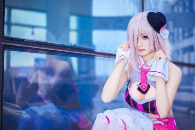 玛修 巧克力 女仆装 cosplay