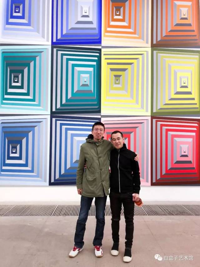 青年艺术项目:李可政首展"边镜"于白盒子艺术馆开幕!