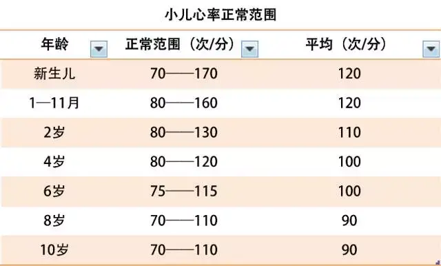 小儿心浊音界范围表图片