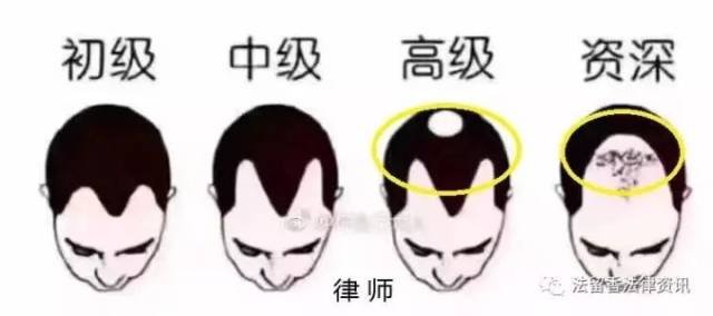马云:好的律师,十个有八个是秃头!【附:小编推荐发型】