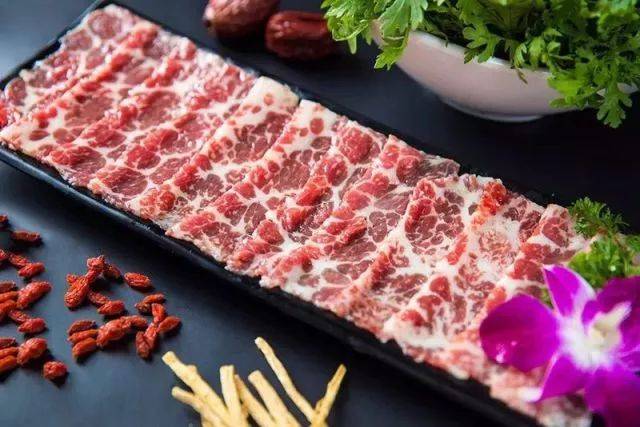 雪花牛肉：美味与健康的双重享受