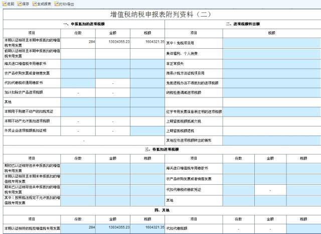 【辅导】江西省国家税务局网上纳税申报一表集