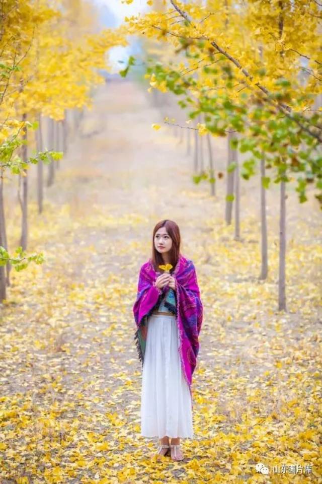 【山东图片库 作品欣赏】25张精彩少女人像作品赏析