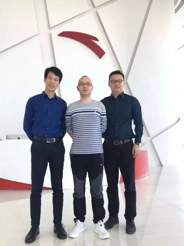 拜访安踏高管 与企业家曹德旺交流  乔诺客户顾问