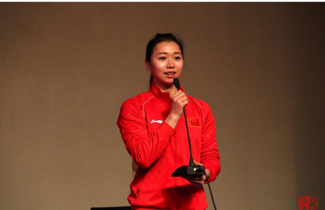 这样的状态下,杨伊琳的训练成绩并不出众.