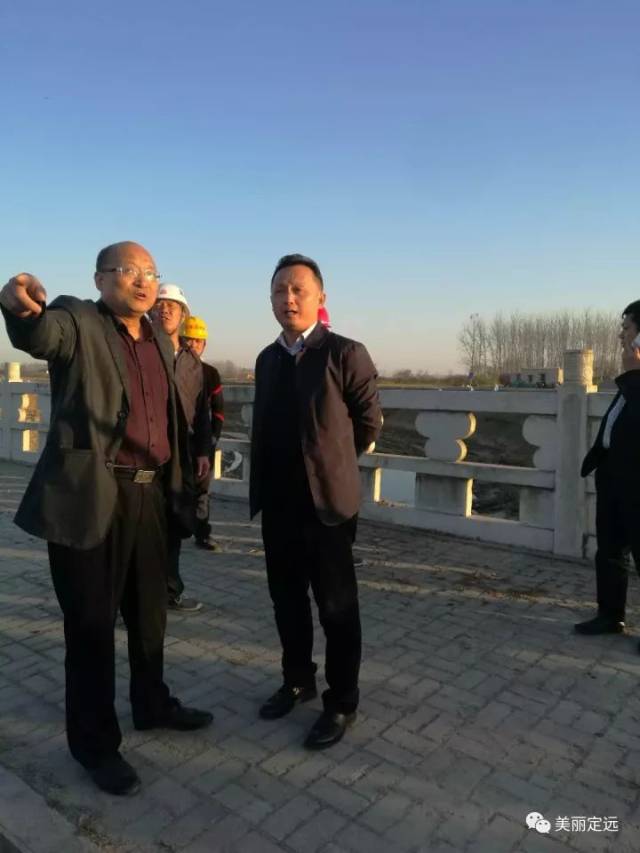 围观:县长邹军调研城市重点工程,看看他去了哪里?