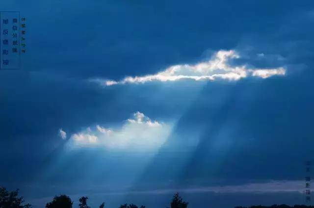 丁达尔效应云层图片图片