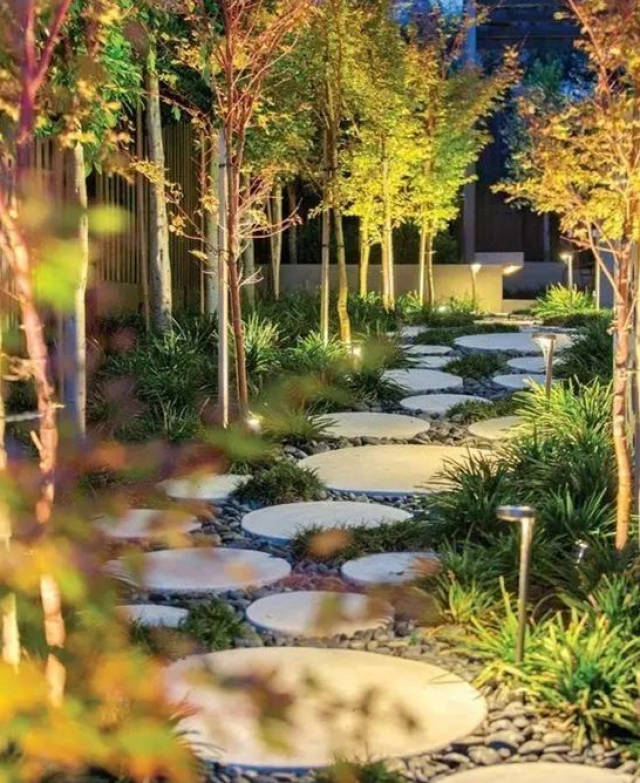 园林汀步之间最佳间距是多少?