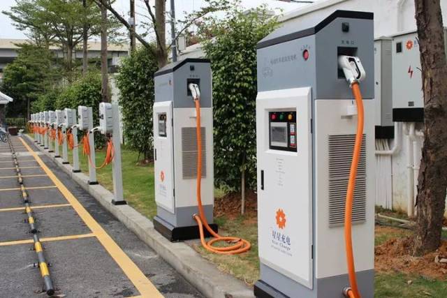 常州万帮充电设备有限公司的星星充电设备