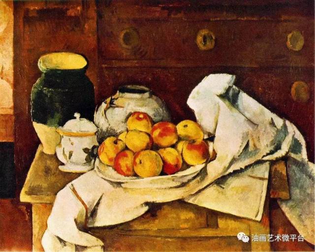 保罗·塞尚Paul Cézanne静物画