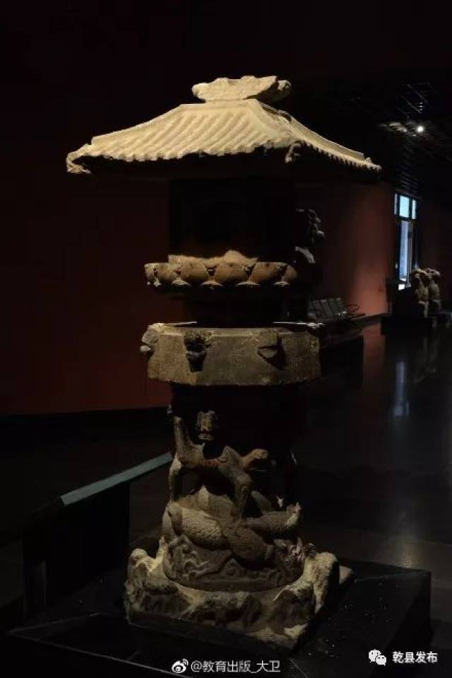 文物国内现存最为完好精美的唐代石灯西湖村石牛寺石灯