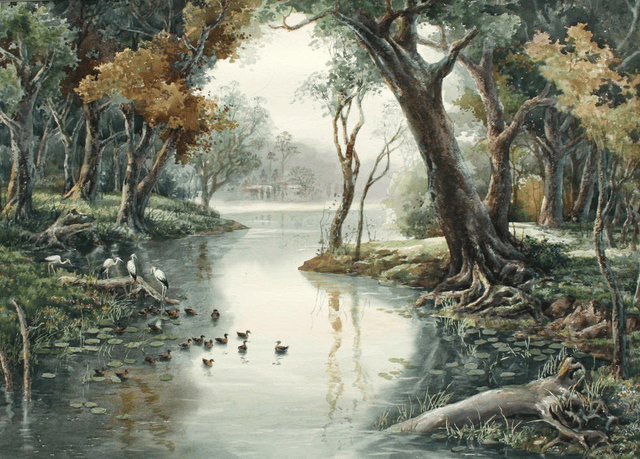 浅析水彩画的发展现状世界神级水彩画家作品欣赏栩栩如生