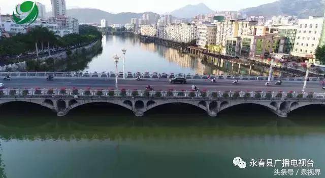 永春这座百载静卧的云龙桥