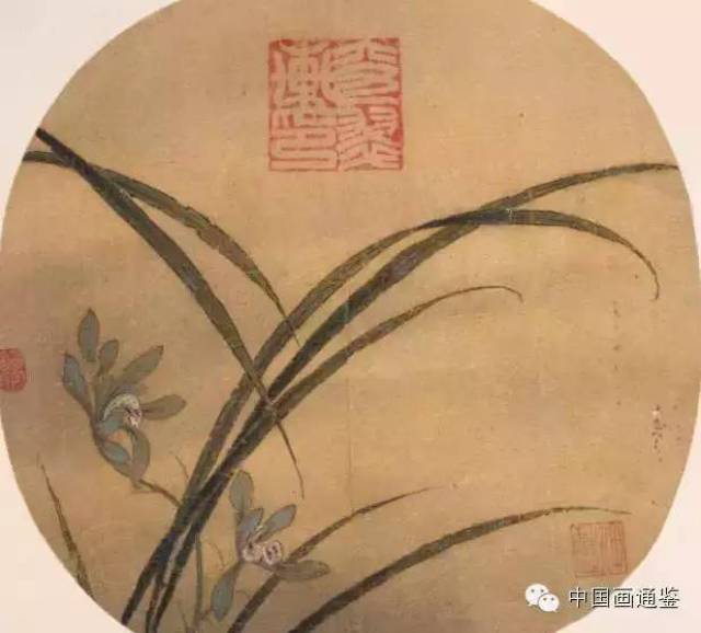 经典欣赏]岁月深处的王者之香：历代名家画兰_搜狐网