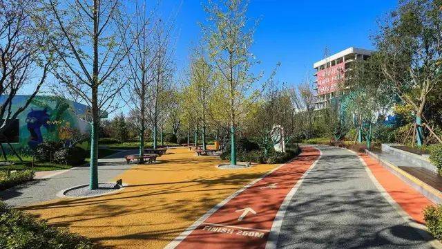 精选70例各式林荫广场!