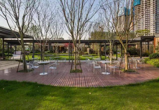 精选70例各式林荫广场!