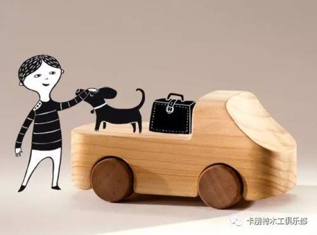 出自全世界100名设计师之手的木头小车玩具,每一款都值得收藏!
