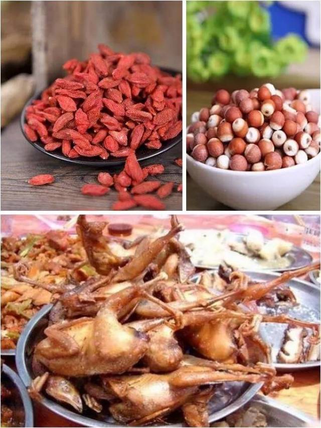 枸杞芡实麻雀汤