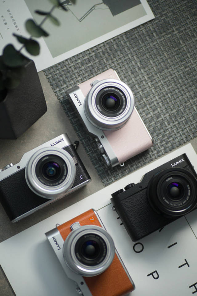 松下gf9粉色&银色机身