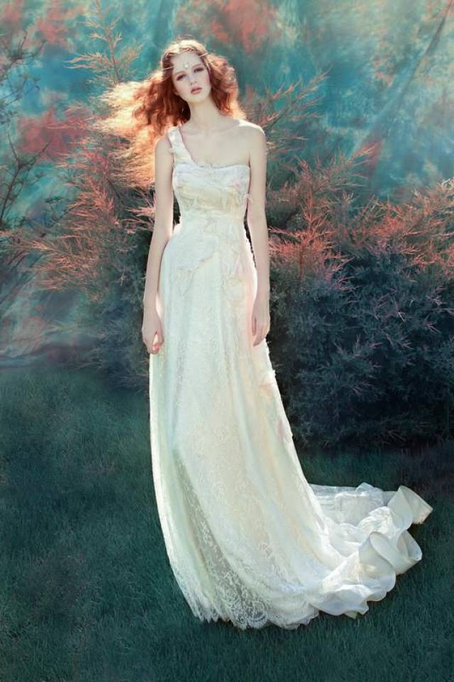 "仙女系" alena goretskaya 婚纱礼服