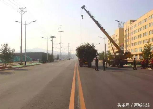 晋城高平这两条路即将通车